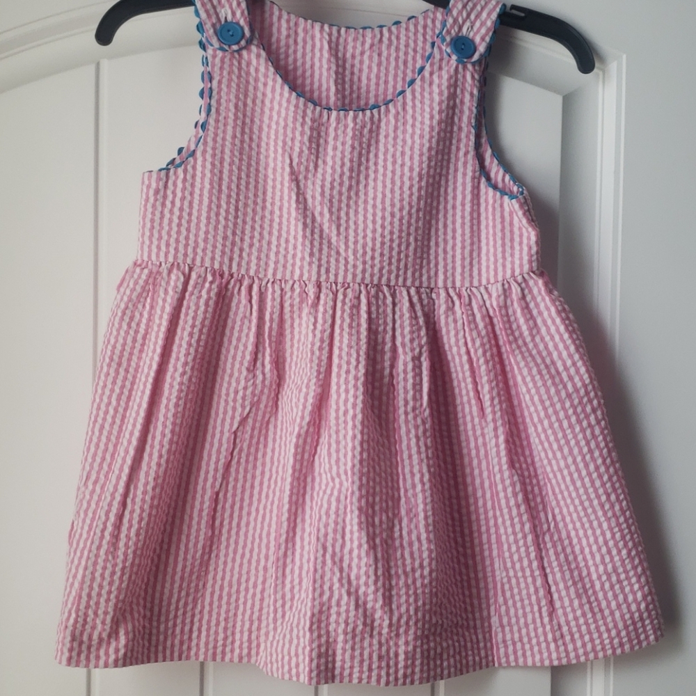 Kelly's kids top and capri pants